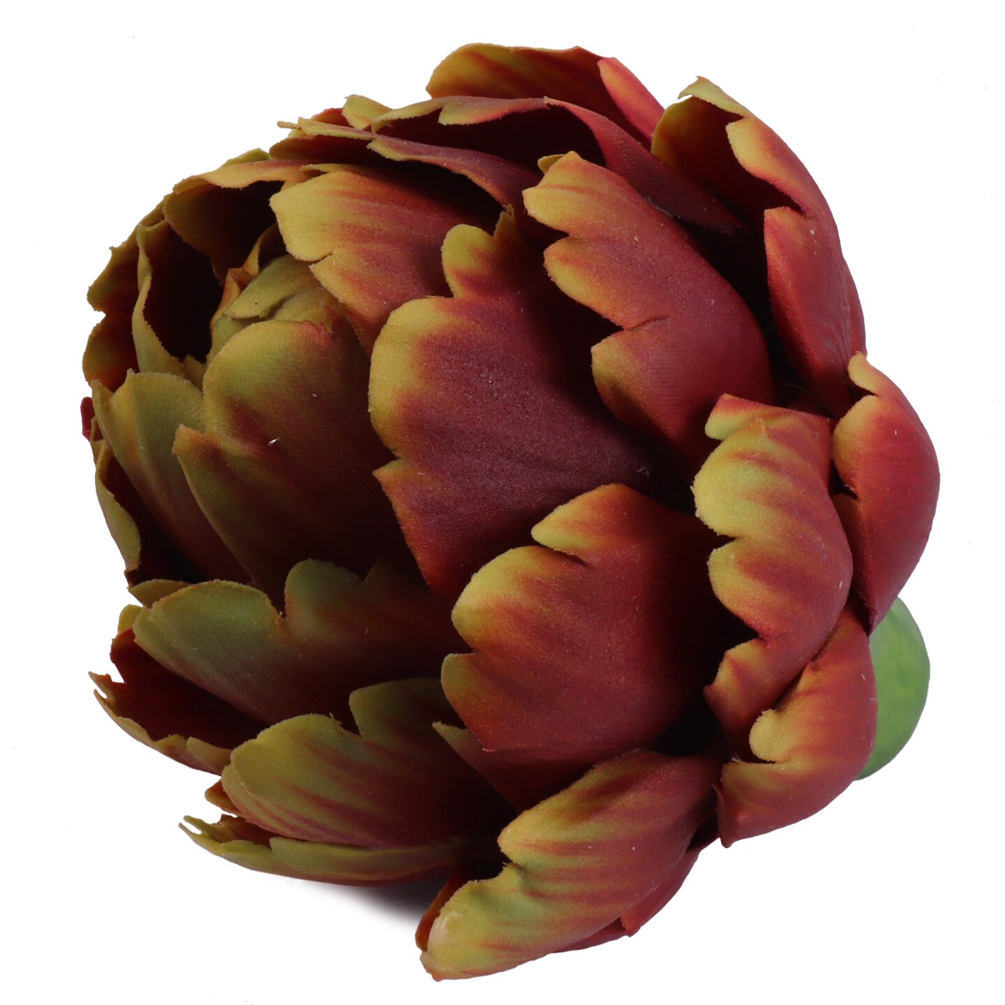 Box of 6: Lifelike Red &#x26; Purple Artichoke Vegetable, 5.5&#x22; Wide, Indoor/Outdoor Use, Kitchen Accents, DIY Tabletop Centerpieces, Basket Filler, Home &#x26; Office Decor, Floral Home by Artificial Flowers