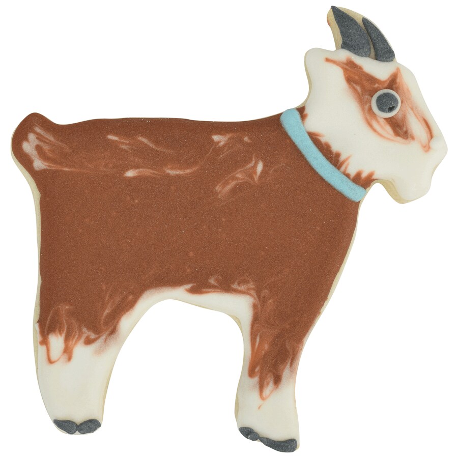 Goat 3.5&#x22; Cookie Cutter