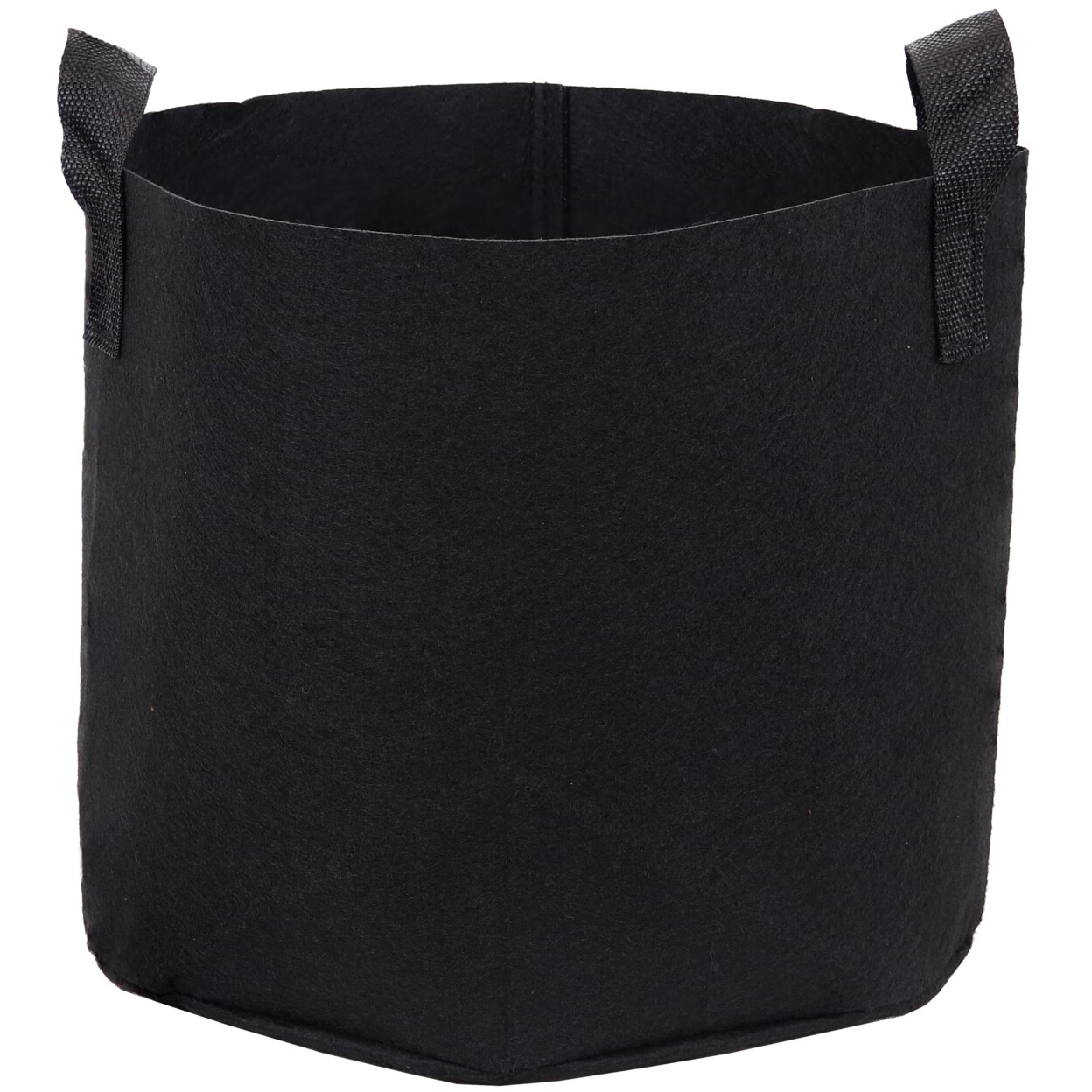 Sunnydaze Nonwoven Polypropylene Fabric Grow Bag With Handles - 5 Gallon