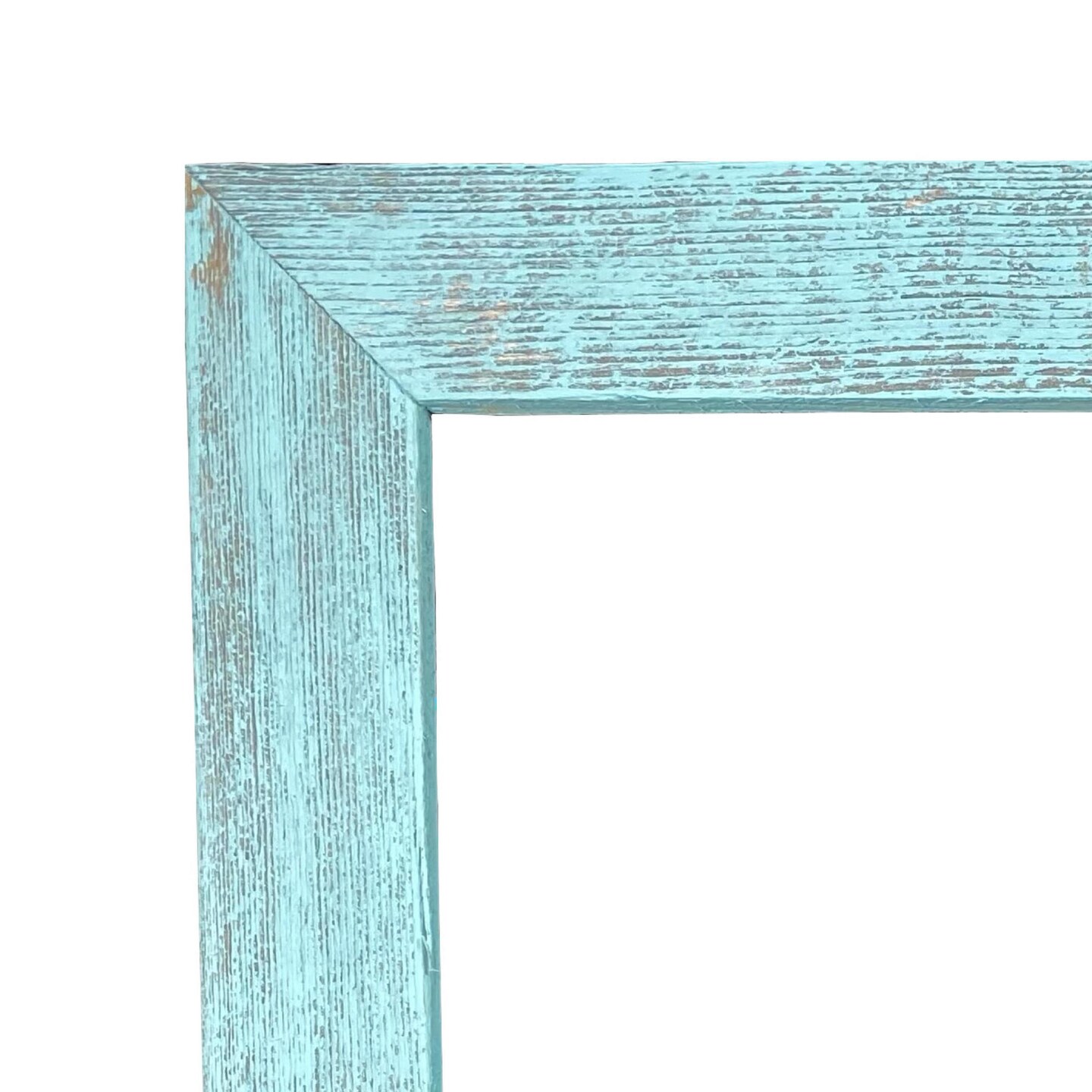 Rustic Farmhouse Standard 6 in. x 9 in. Tabletop Reclaimed Wood Picture Frame