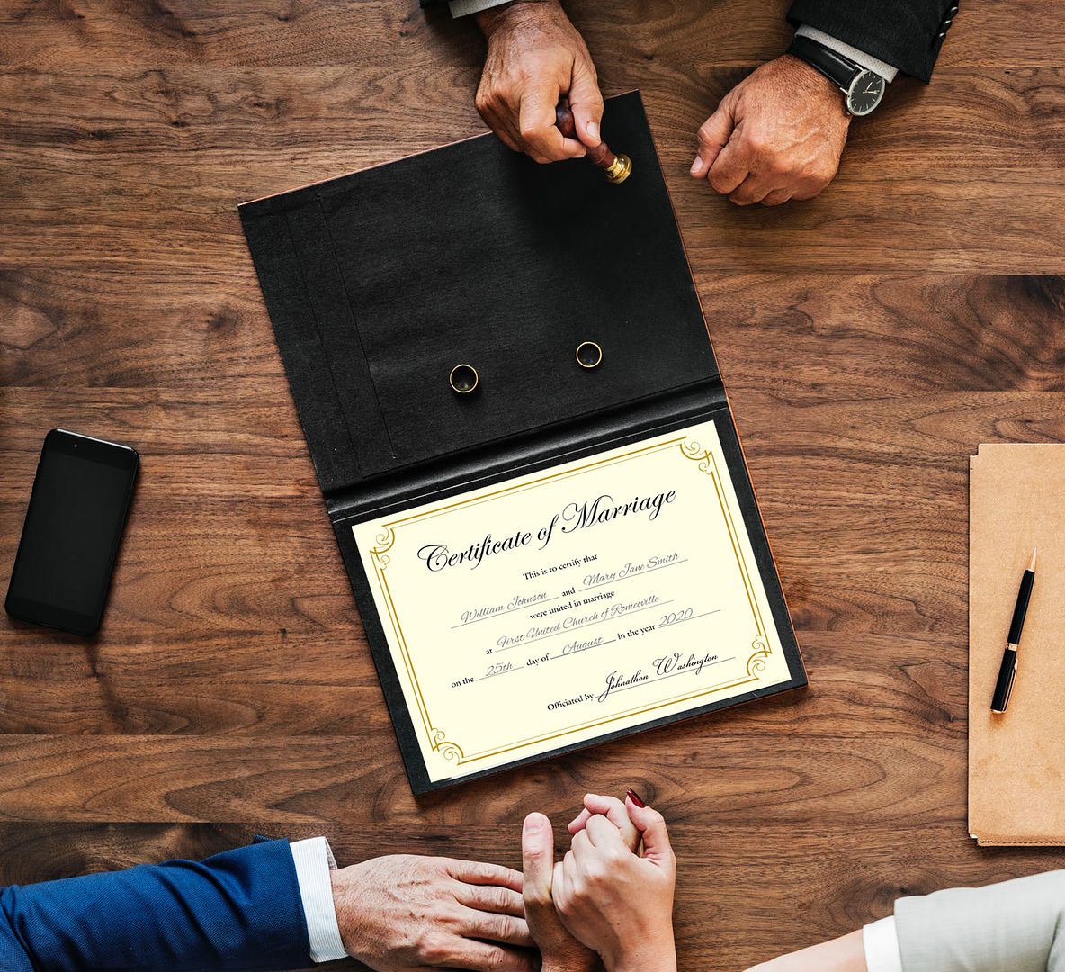 Great Papers! Certificates with Gold Foil, Scroll Frame on Ivory Certificate, 8.5" x 11", Printer Compatible, 12 Count