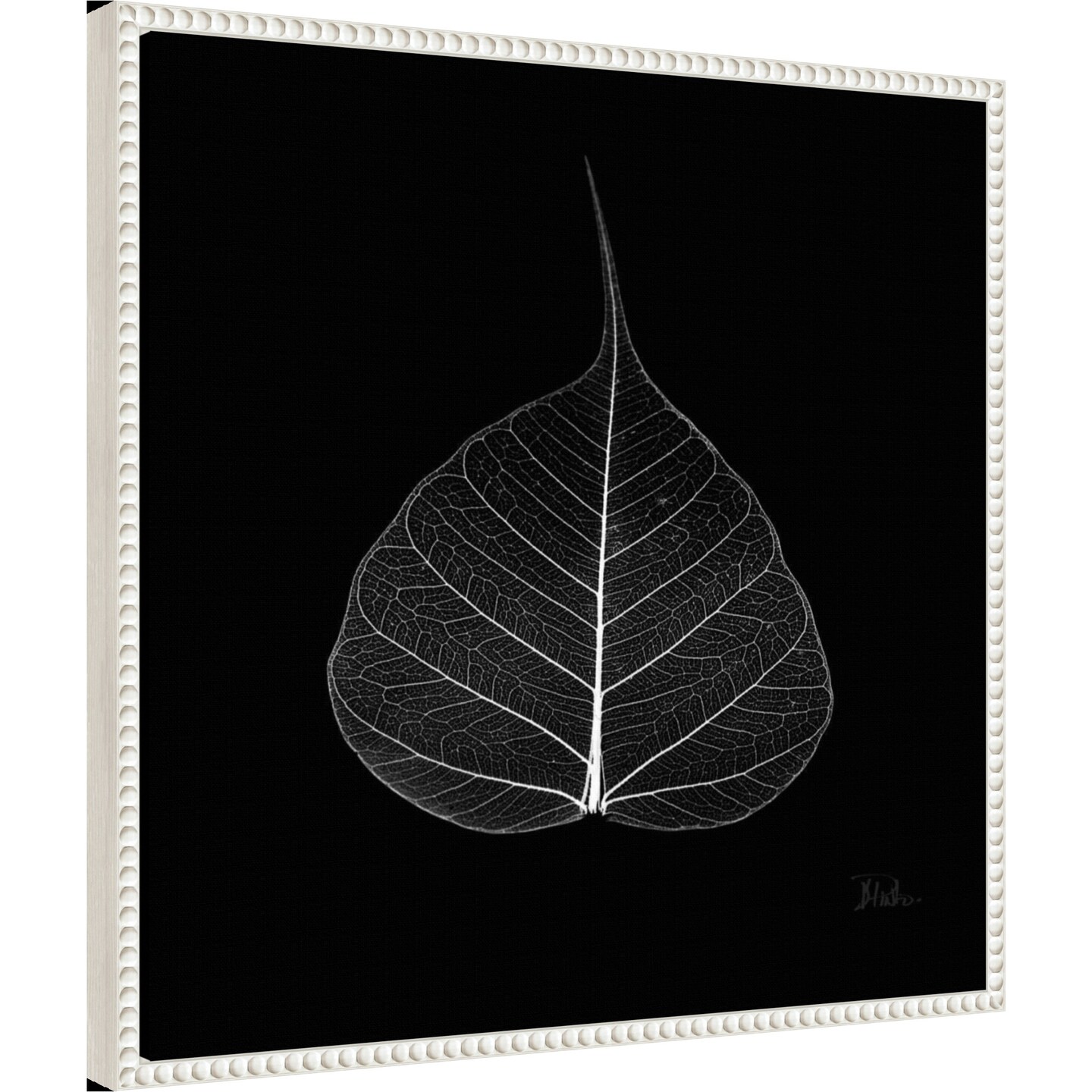 Minimalism in Black I by Patricia Pinto Framed Canvas Wall Art