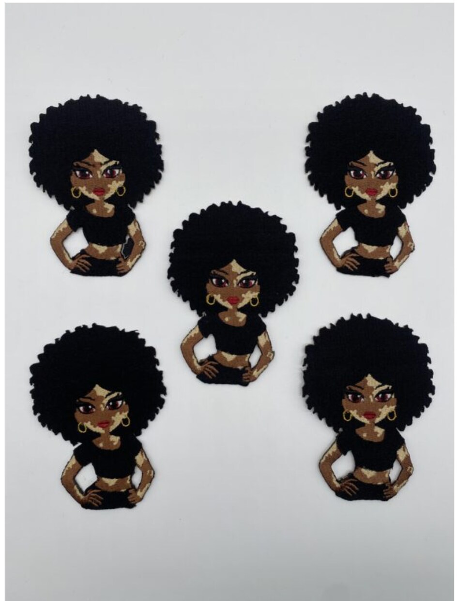 Vitiligo Afro Patch 