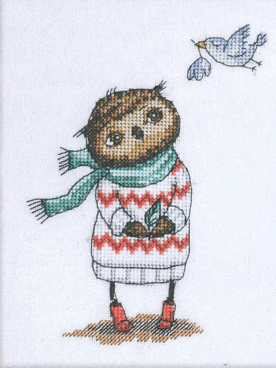 Spring SV-12 Counted Cross-Stitch Kit