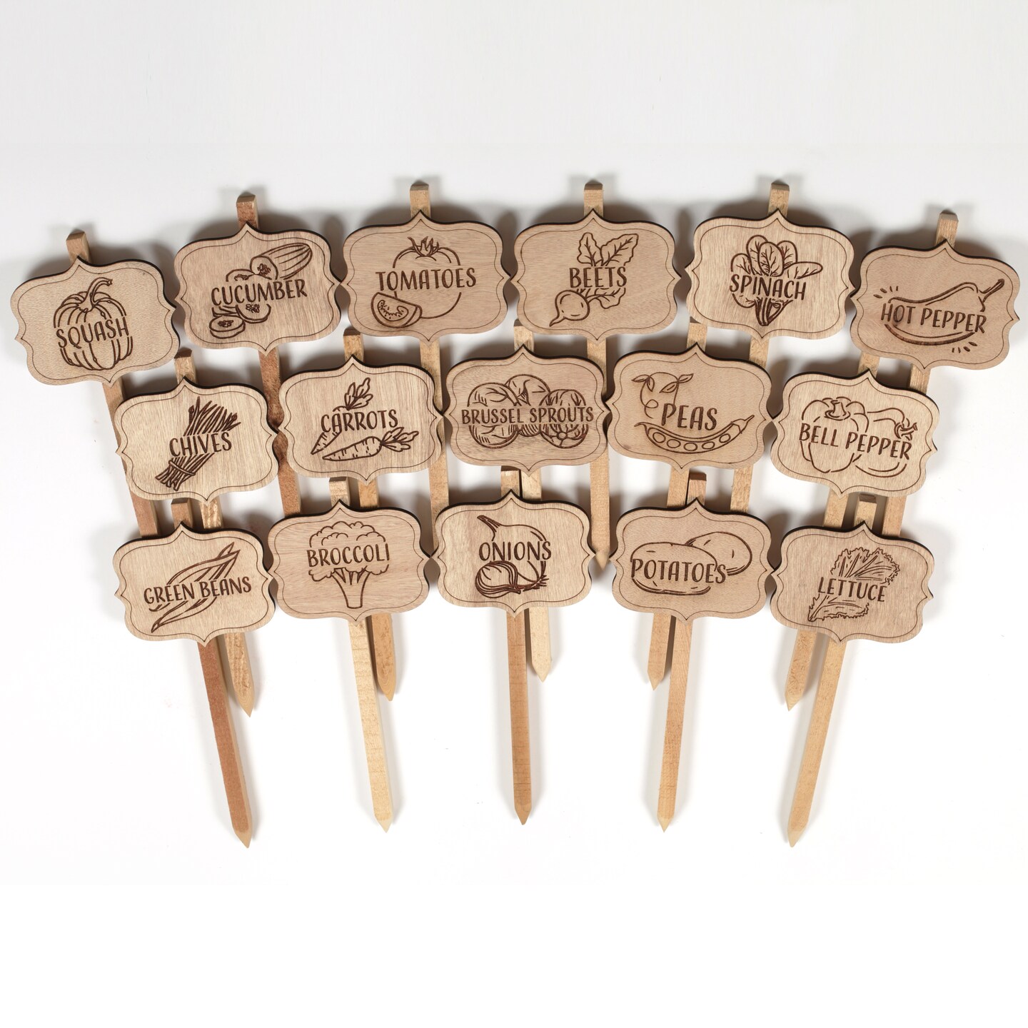 Vegetable Garden Markers