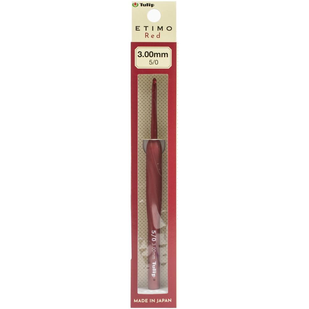 Tulip Etimo Red Crochet Hooks with Cushion Grip Michaels