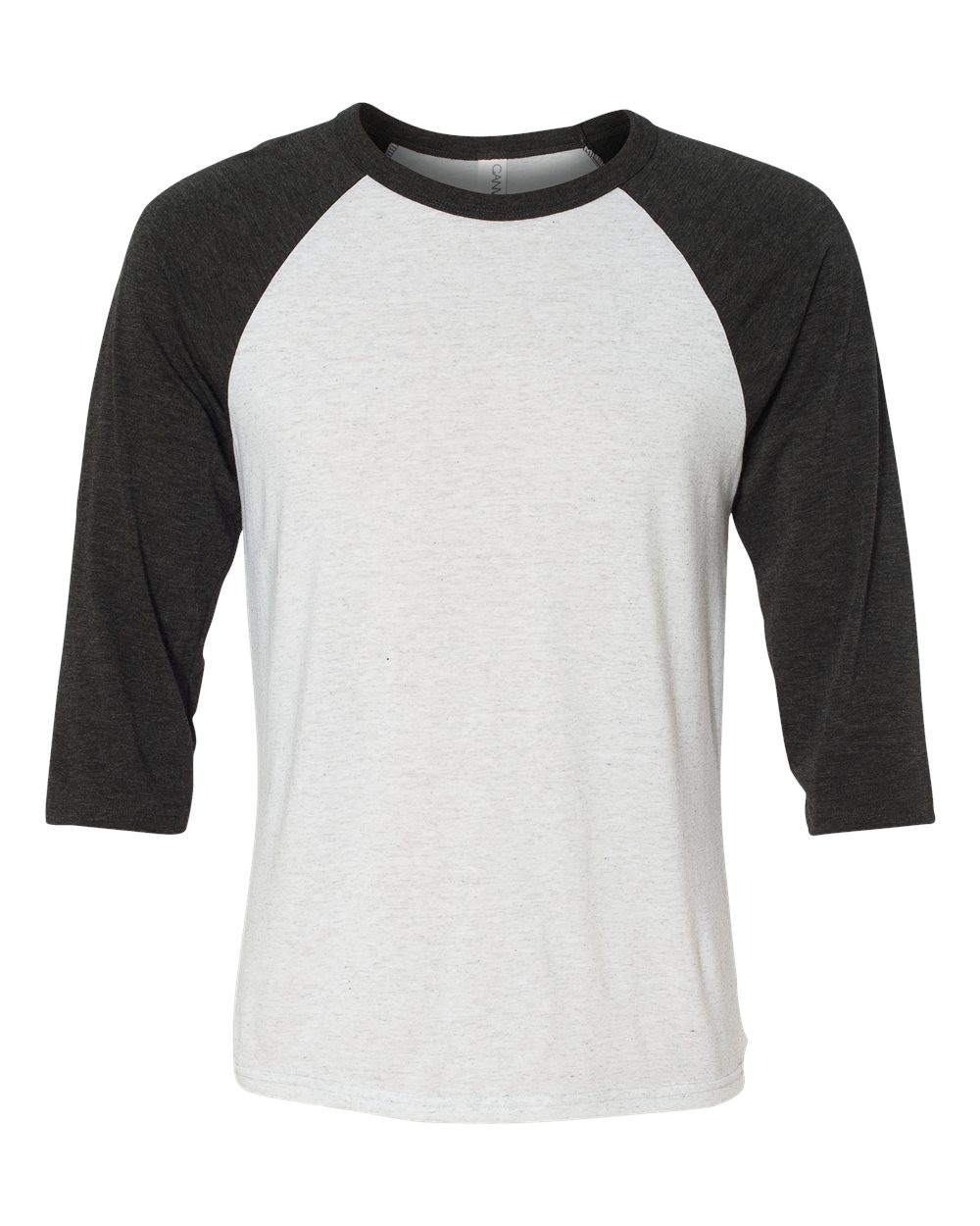 BELLA + CANVAS® Unisex Crewneck Three Quarter Sleeve Baseball Tee