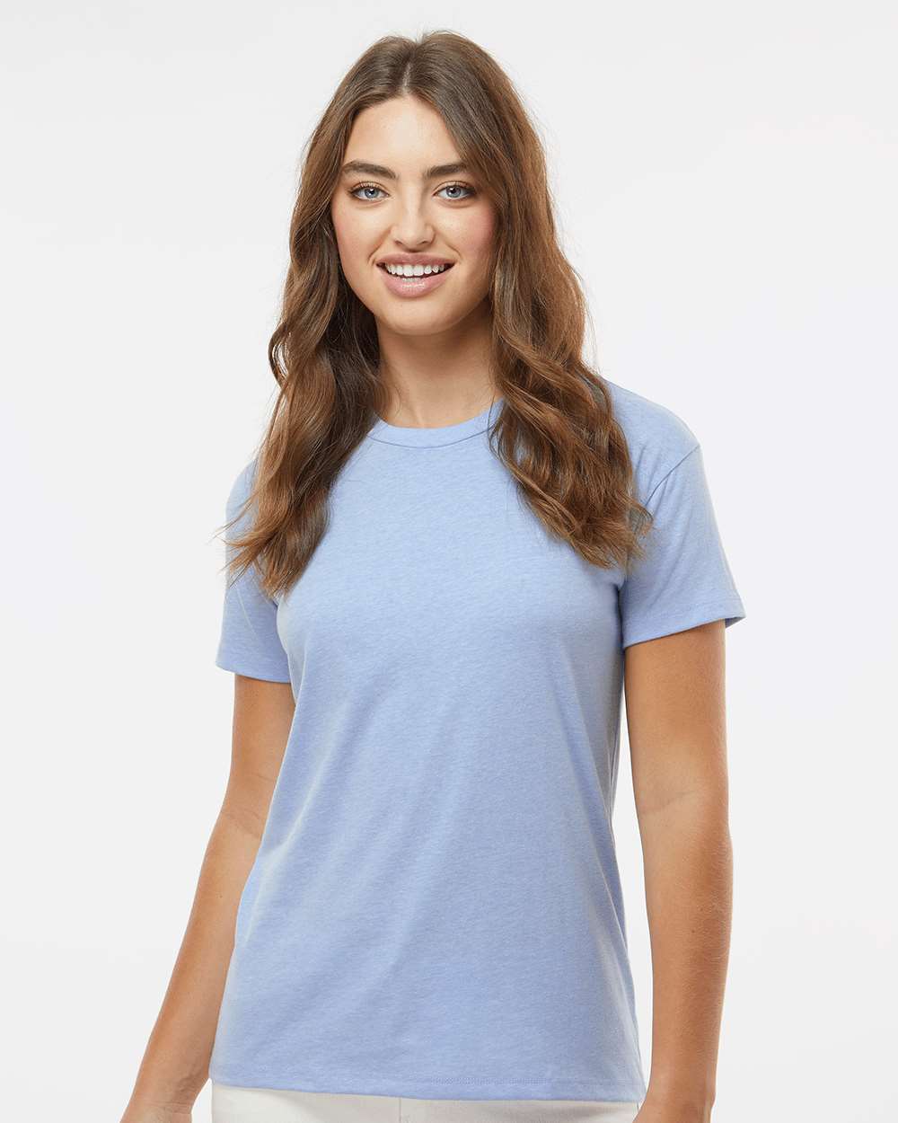 Next Level® Women's CVC Relaxed Crewneck Short Sleeve T-Shirt