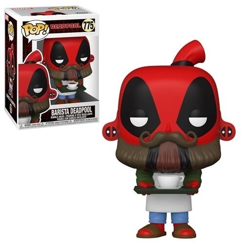 Coffee Barista Deadpool Funko Pop Marvel 30Th Anniversary Figure 775