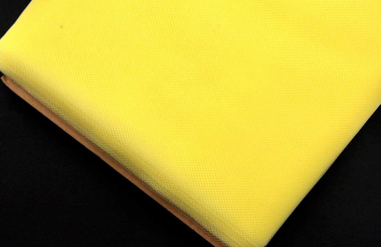 Belagio Tulle Fabric, 54&#x22; Wide, 40 Yards, Yellow