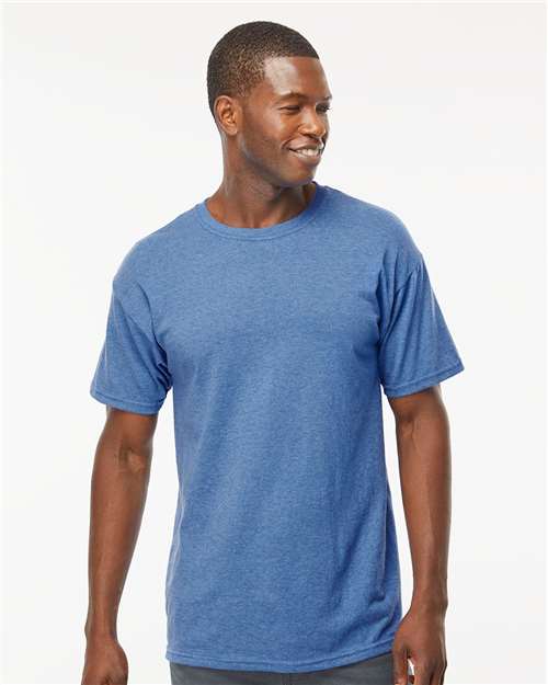 Golden Soft Touch Crewneck T-Shirt for Work, Casual & Everyday Comfort Wear