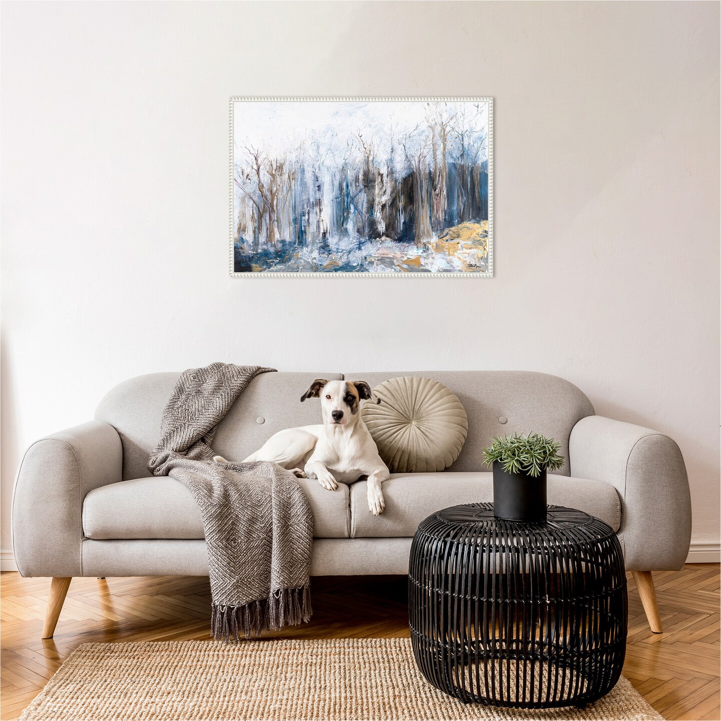 The Forest I by Robin Maria Framed Canvas Wall Art