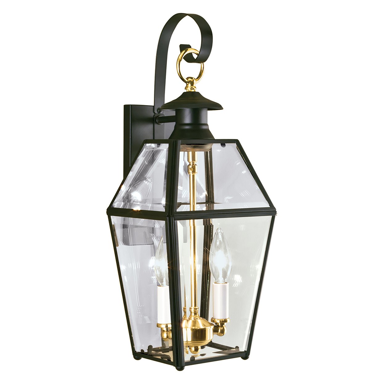 Norwell Olde Colony Outdoor Wall Light - Black [1066-BL-BE]