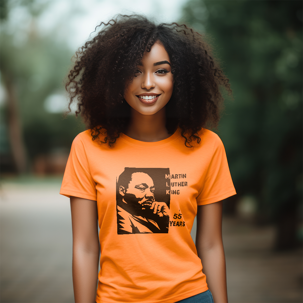 Martin Luther King 55 Years - DTF Transfer - Direct-to-Film