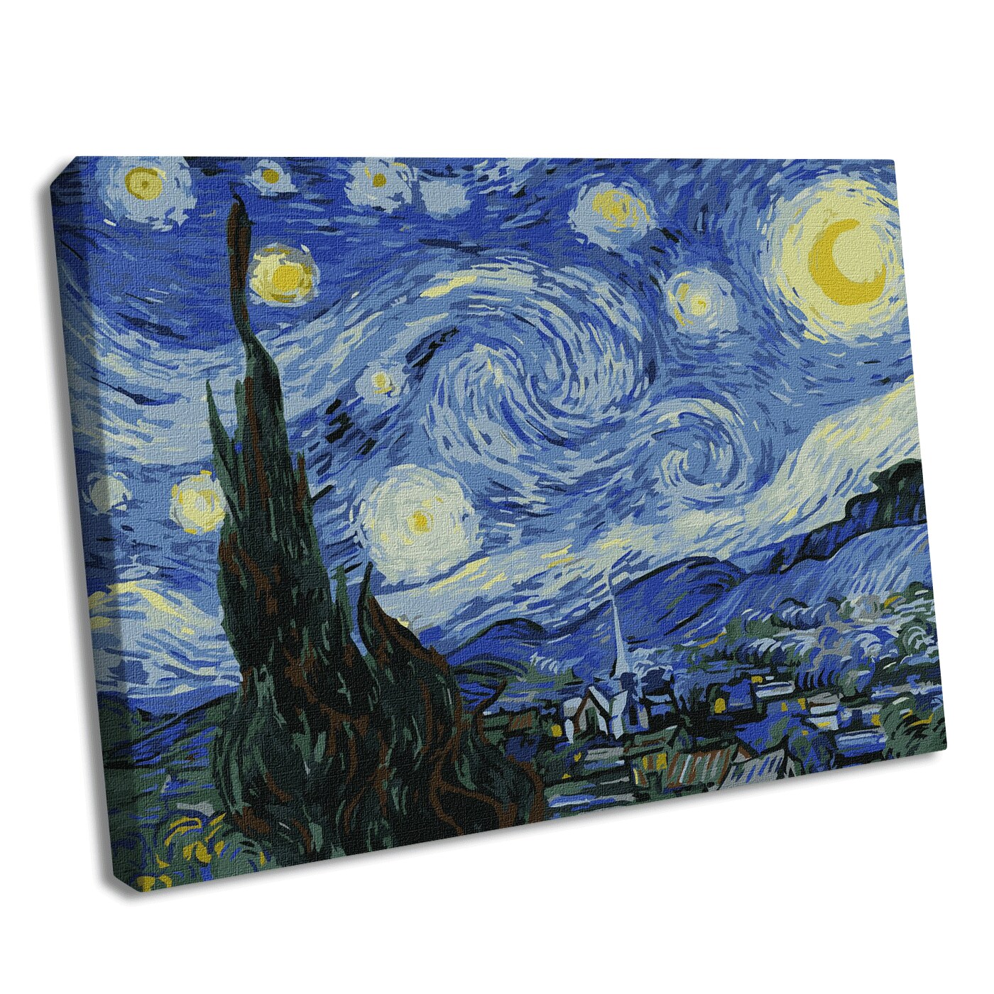 Painting by Numbers kit Starry Night KHO2857