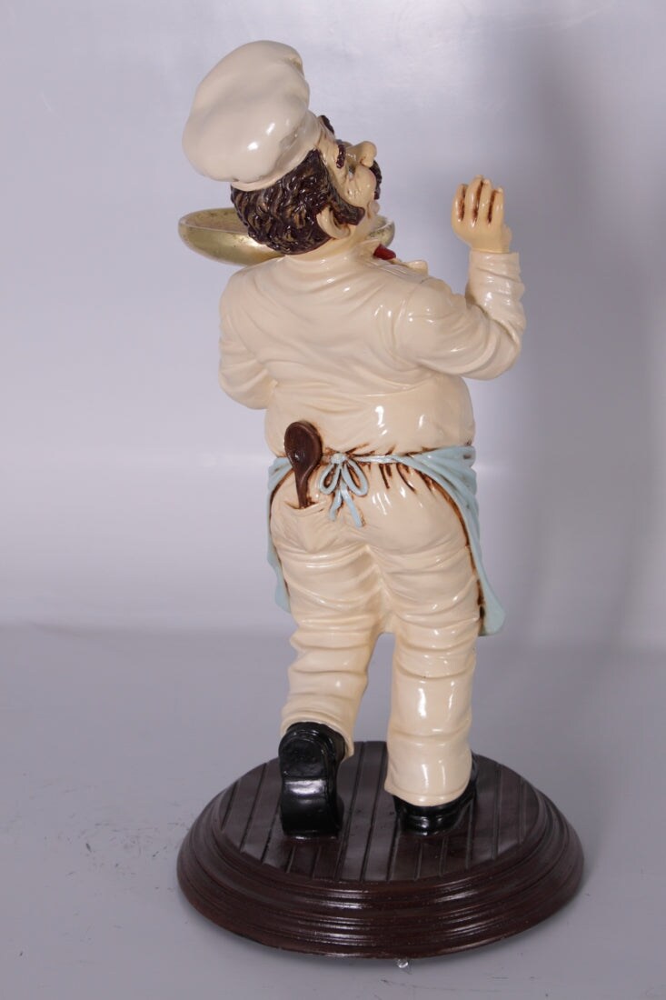 Chef Butler Small Statue