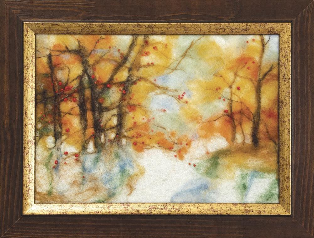Felting kit &#x22;Autumn light&#x22;