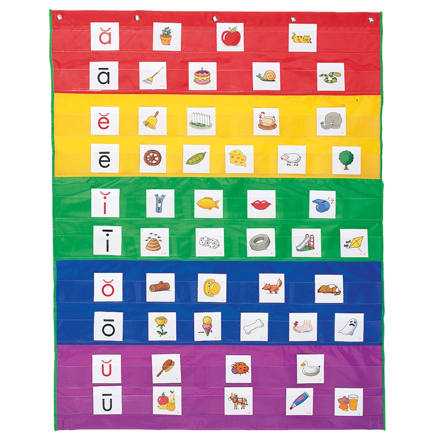 Rainbow&#xAE; Pocket Chart