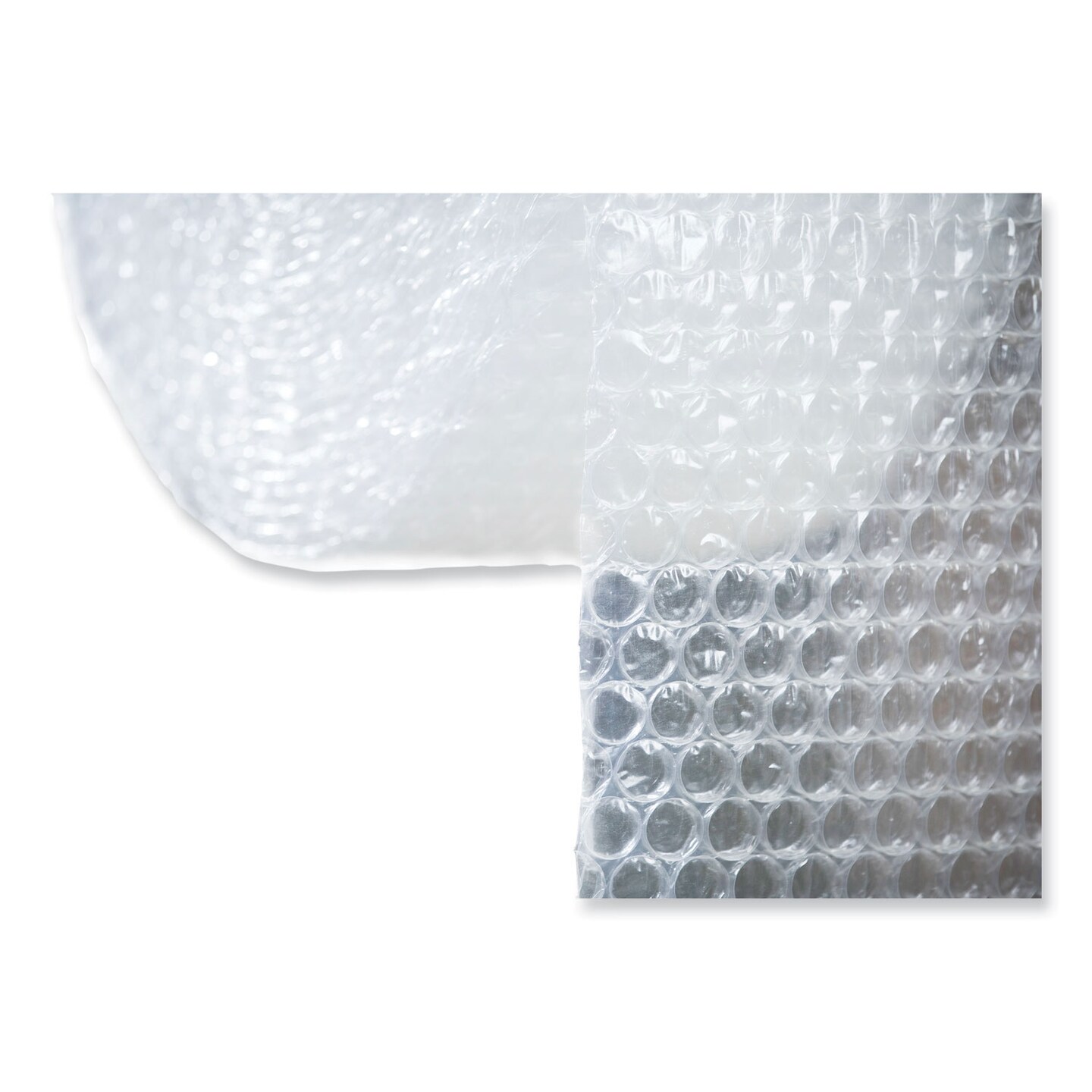 Universal Bubble Packaging, 0.31&#x22; Thick, 12&#x22; x 125 ft, Perforated Every 12&#x22;, Clear, 4/Carton