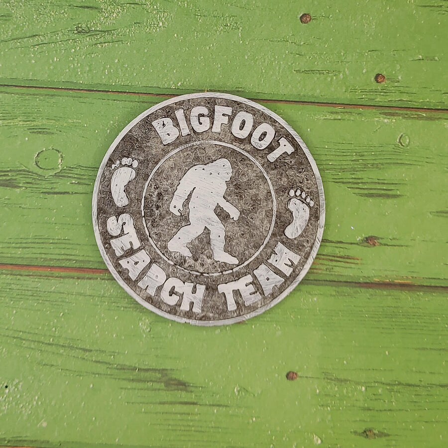 Bigfoot Search Team Silicone Freshie Mold
