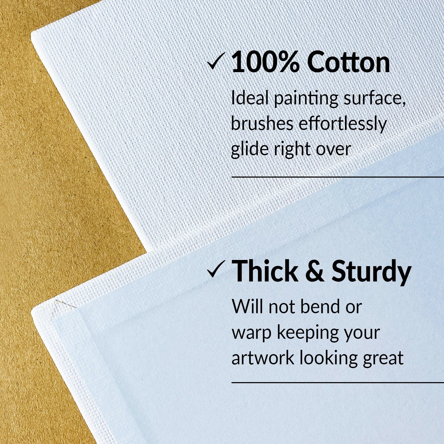 20 Pack Paint Canvases for Painting Blank Art Canvases for Painting Multipack Panels Paint Painting Supplies Painting Canvas Art Media Small Canvases for Painting Flat Art Board Canvas Panel