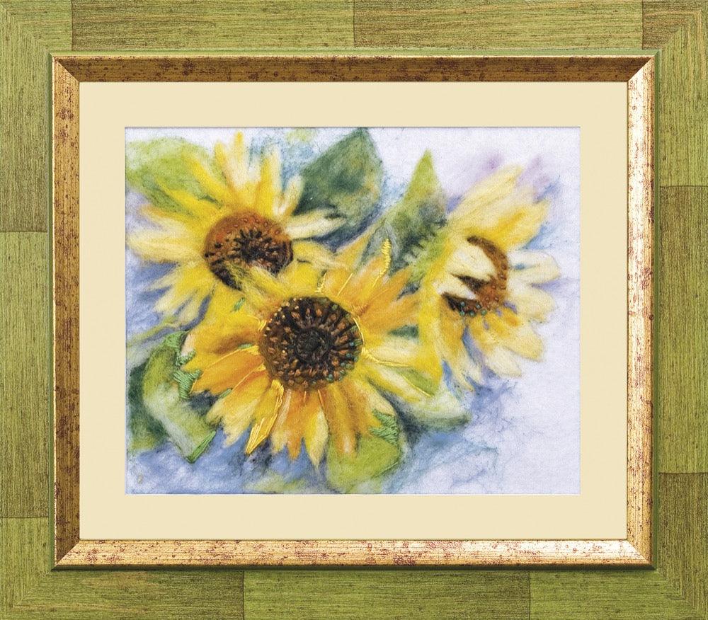 Felting kit &#x22;Sunny life&#x22;