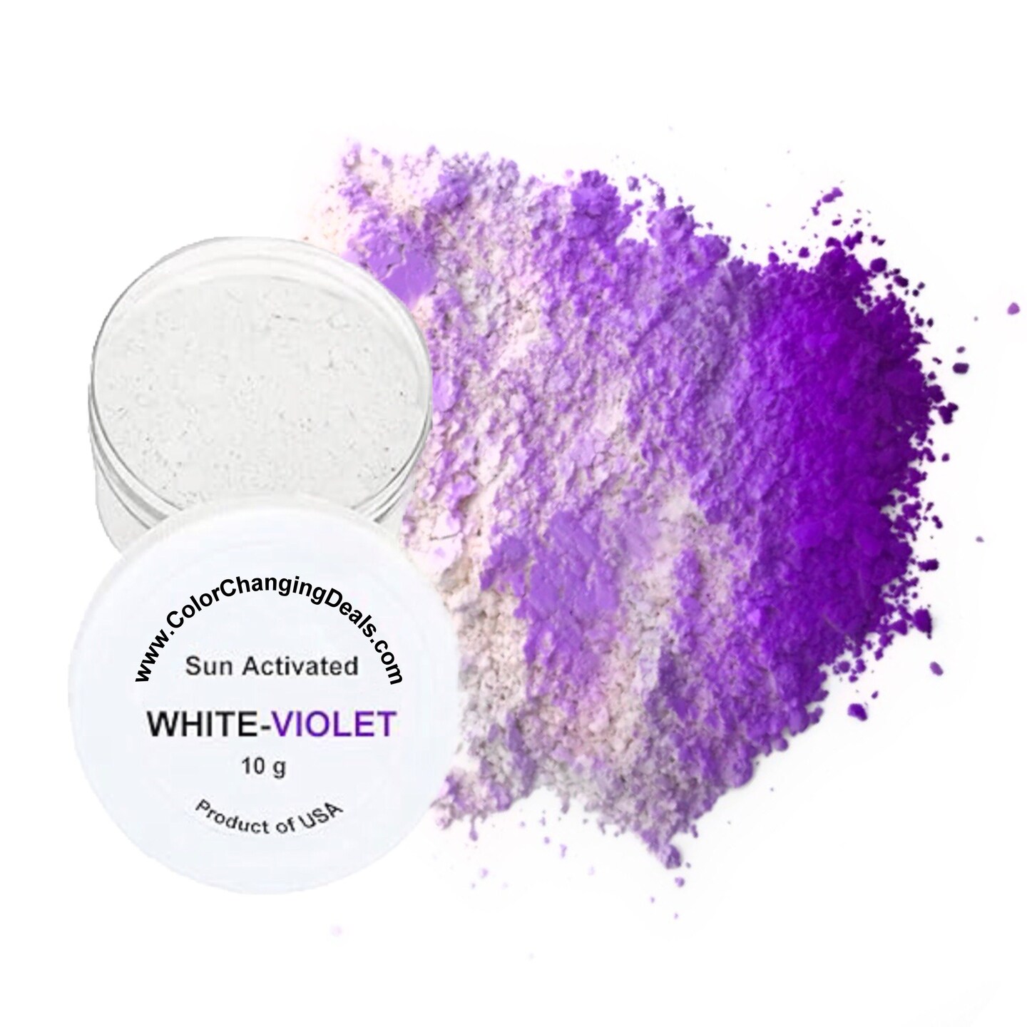 Photochromic Sun UV Activated Color Changing Powder Pigments for Resin Slime T Shirts Tumblers