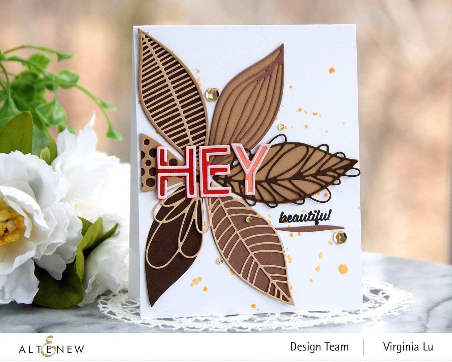 Gradient Cardstock Set - Coffee Break