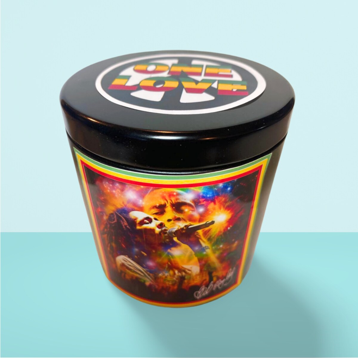 BOB MARLEY CANDLE CANDLE BAND CANDLE COOL CANDLE UNIQUE CANDLES ROCK