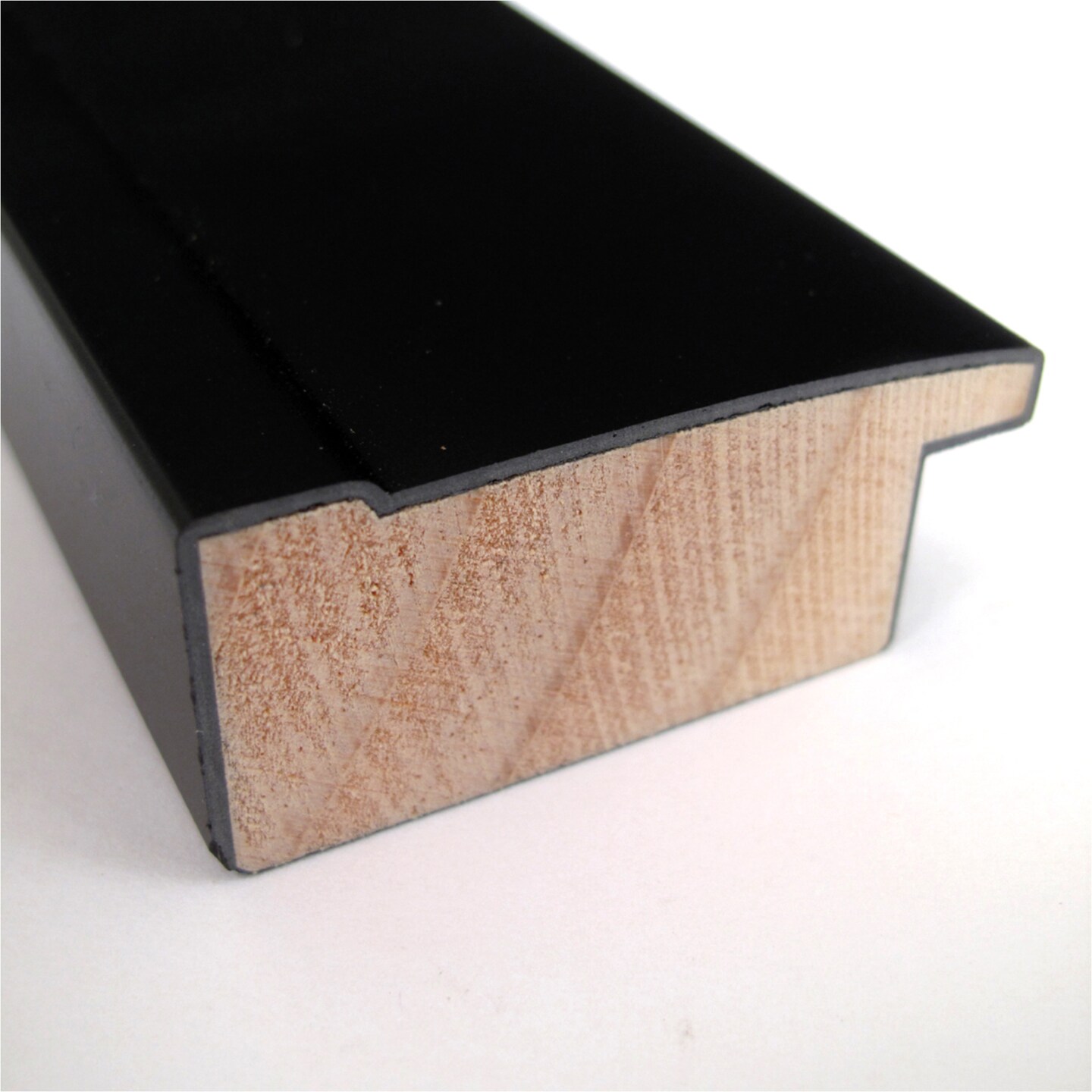 Nero Black Wood Framed Corkboard, White Cork