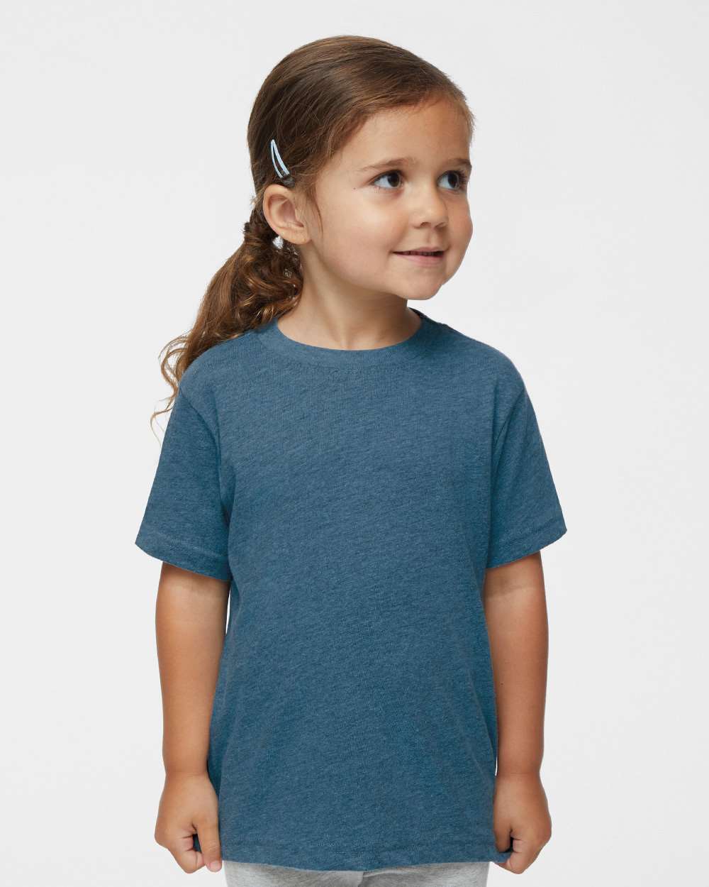 Rabbit Skins® Toddler Fine Jersey Tee 3321 4.5 oz 100 combed