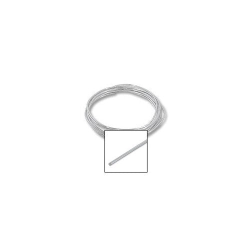 JewelrySupply Slerling Silver Round Wire 28 Gauge Dead Soft (10 Feet)