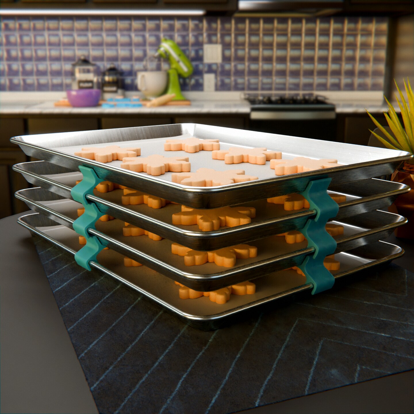 Baking Sheet Pan Stackers MakerPlace by Michaels