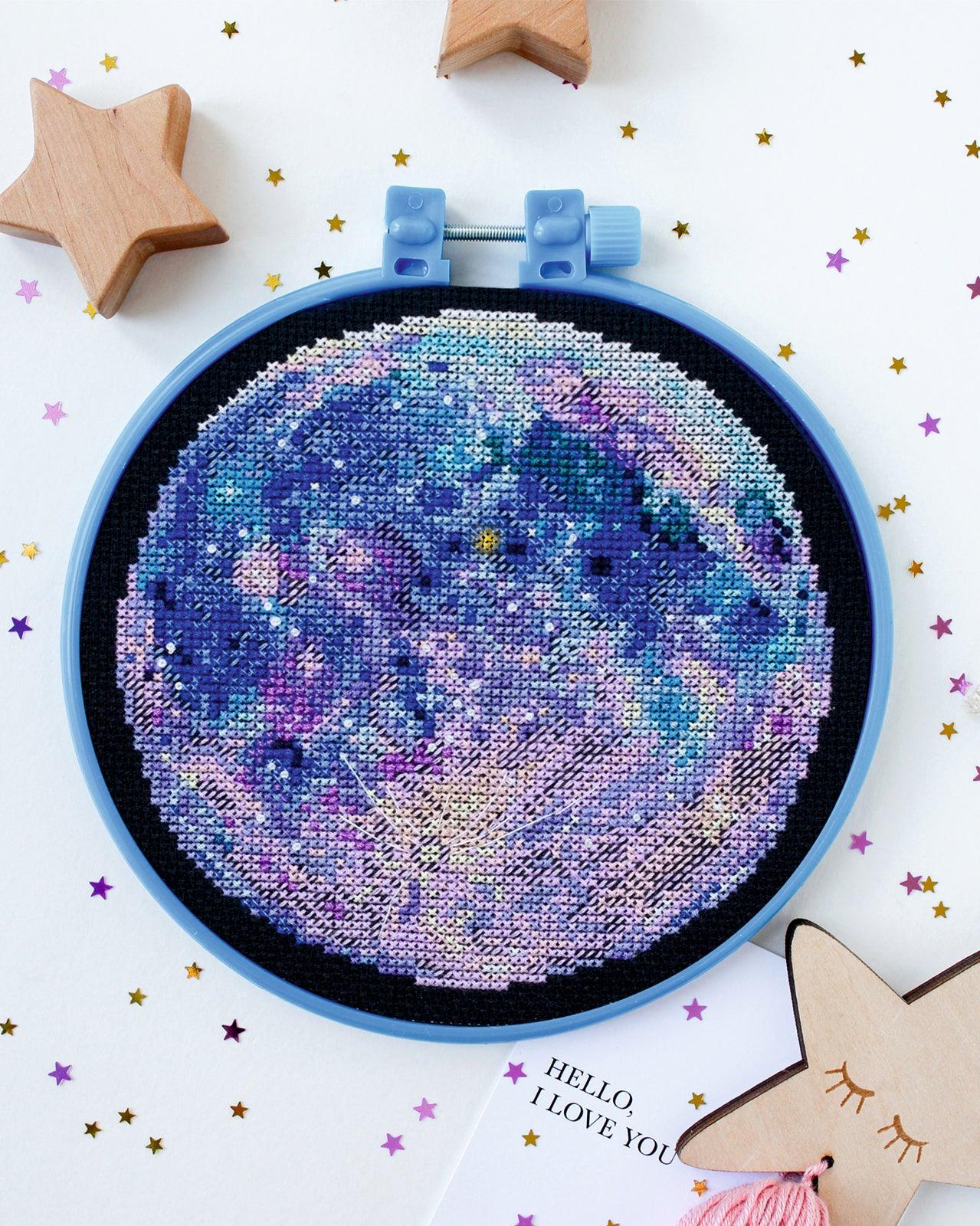 Cross stitch kit Moon&#x27;s melody