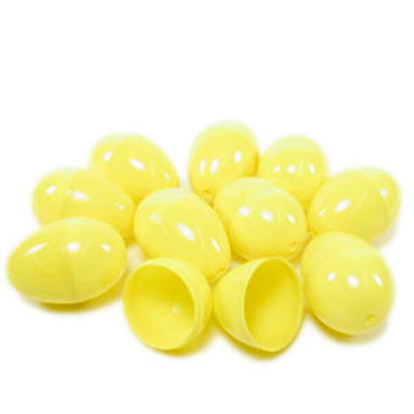2.25 Inches Ordinary Easter Eggs 60 pcs