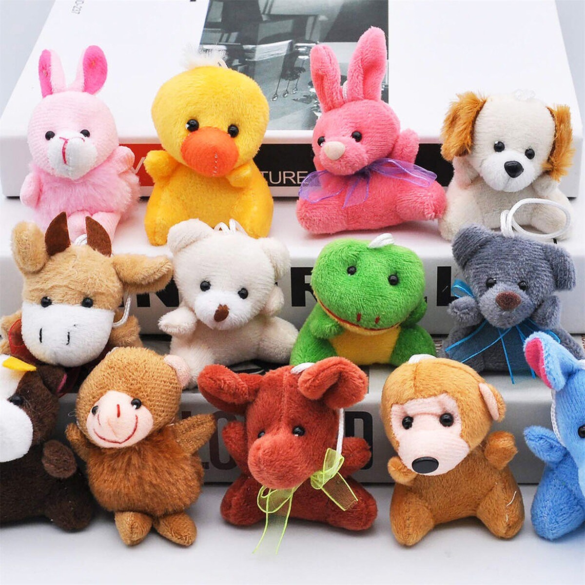 Stuffed Animal Plush Toy 24 pcs
