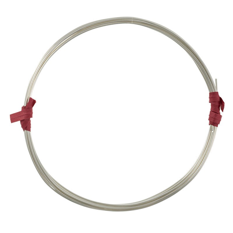 JewelrySupply Sterling Silver Round Wire 18 Gauge Dead Soft (Sold by The Foot)