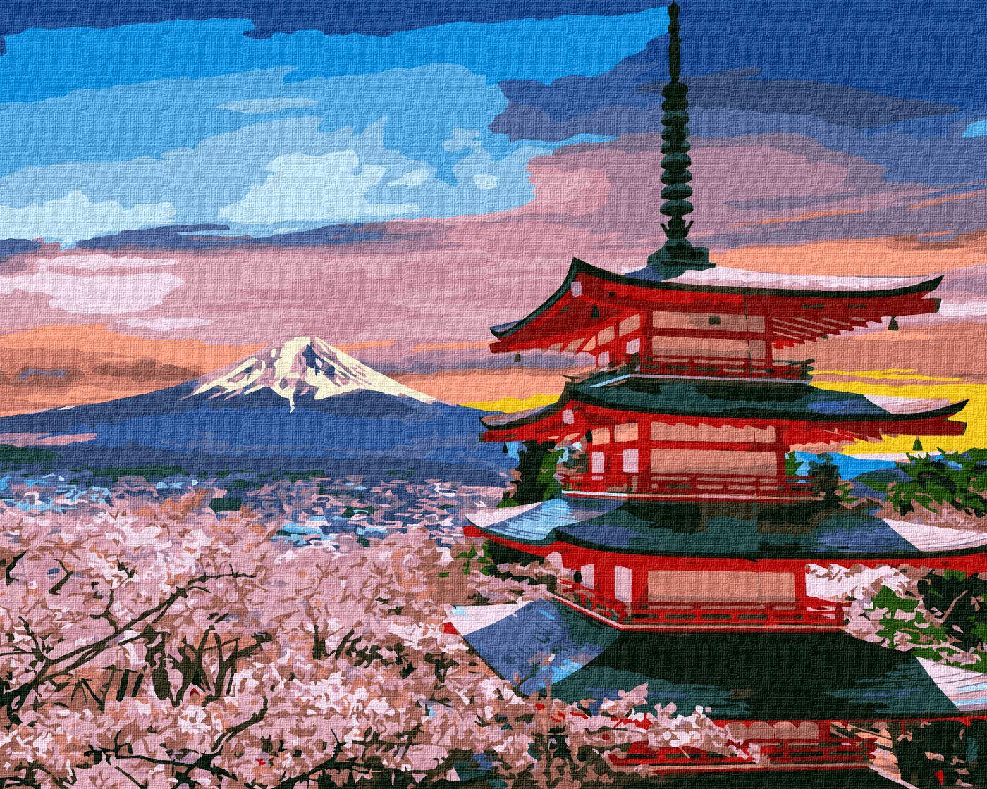 Painting by Numbers kit Beloved Japan KHO2856