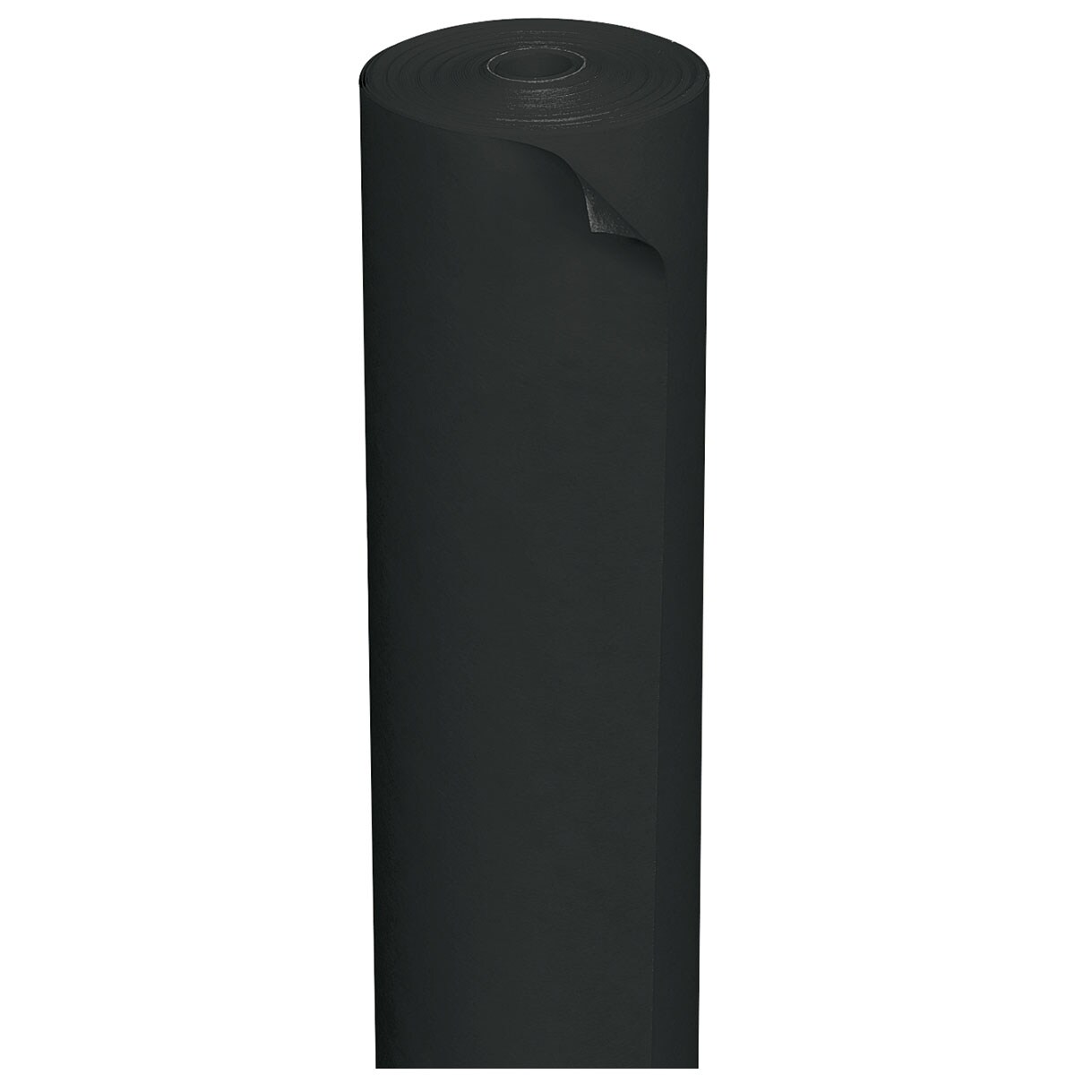 ArtKraft Duo-Finish Art Paper - 48&#x22; x 200 ft, Black