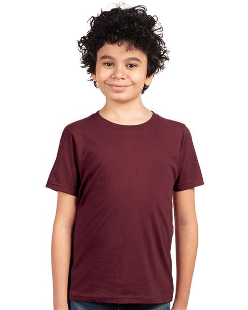 Next Level&#xAE; Youth Cotton Crewneck Short Sleeve T-Shirt