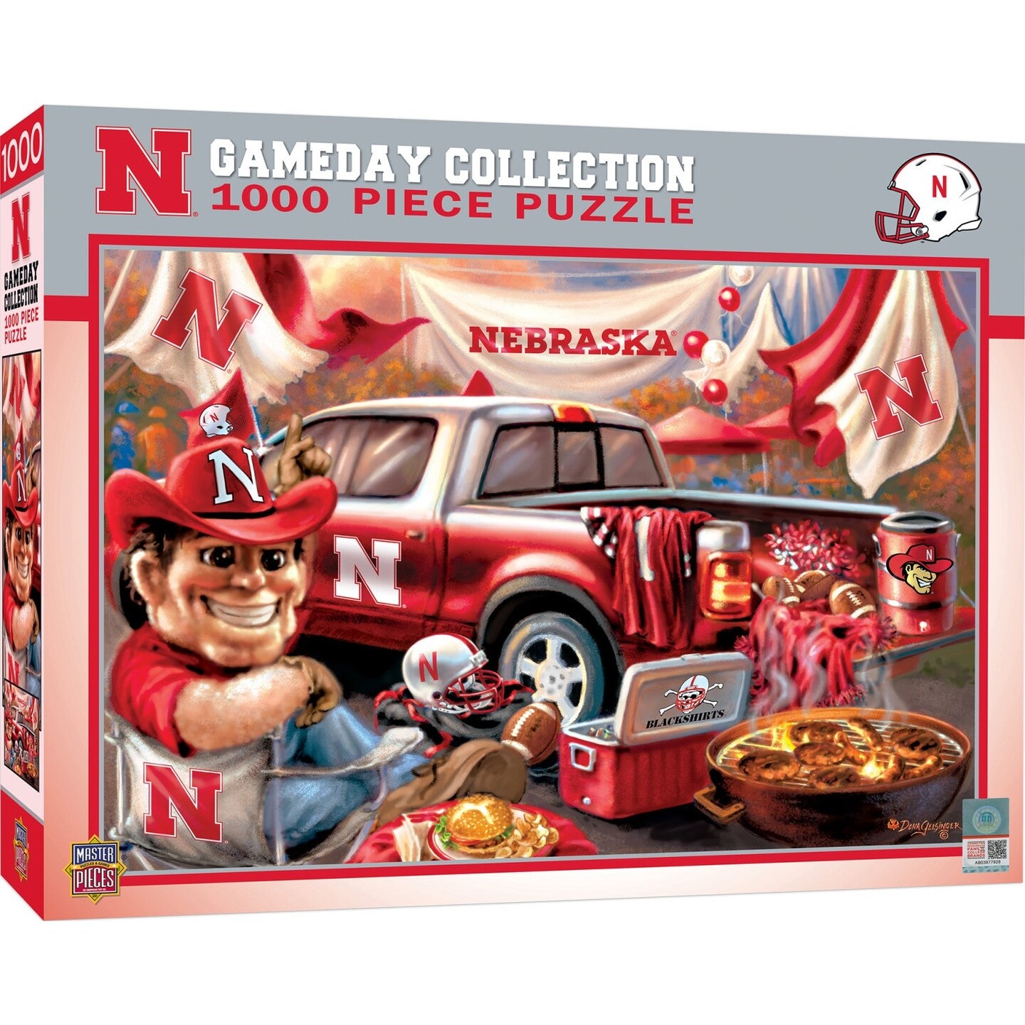 MasterPieces Nebraska Cornhuskers - Gameday 1000 Piece Jigsaw Puzzle