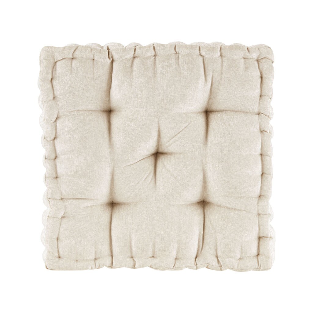 Poly Chenille Lounge Floor Pillow Cushion