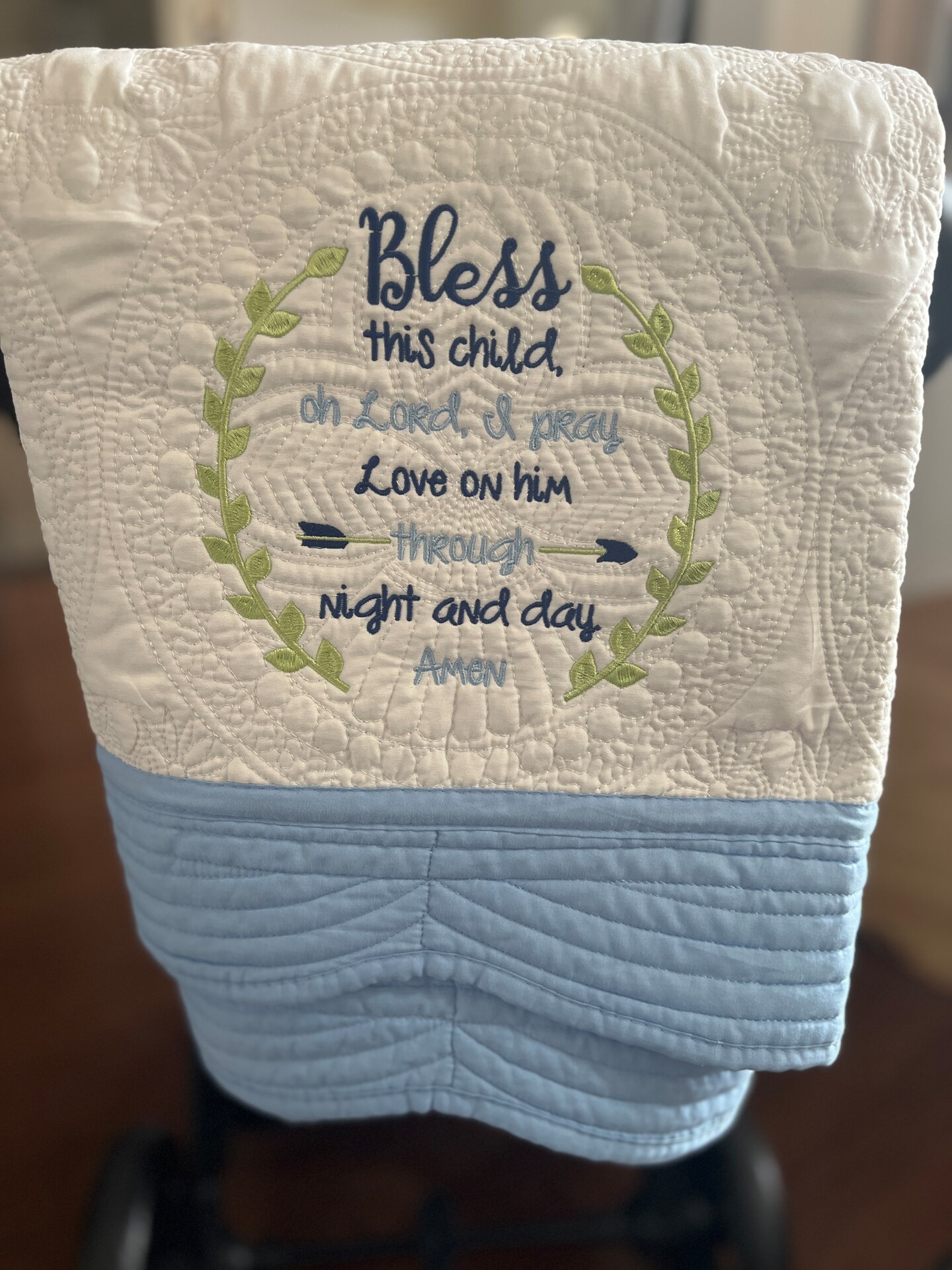 Heirloom Baby Quilt, outlet Baby Bereavement Gift, Memorial/Bereavement Sympathy Personalized Keepsake Baby Heirloom Baby Quilt (Blanket)