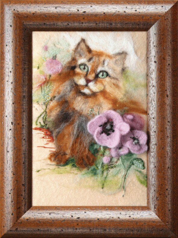 Felting kit &#x22;Pretty&#x22;