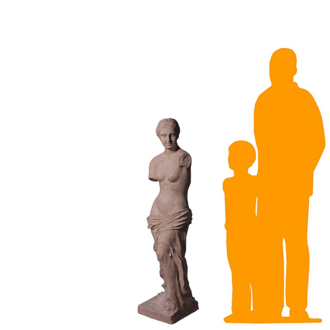 Stone Venus De Milo Statue