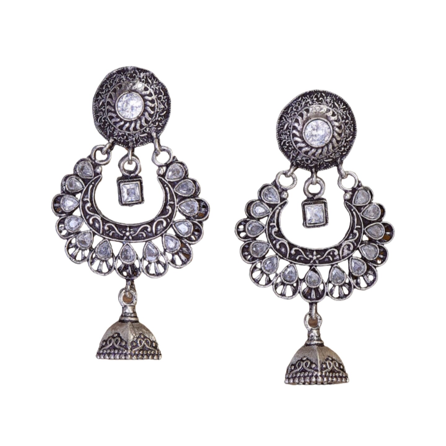 Drop Jhumka Earrings | 3d-mon.com