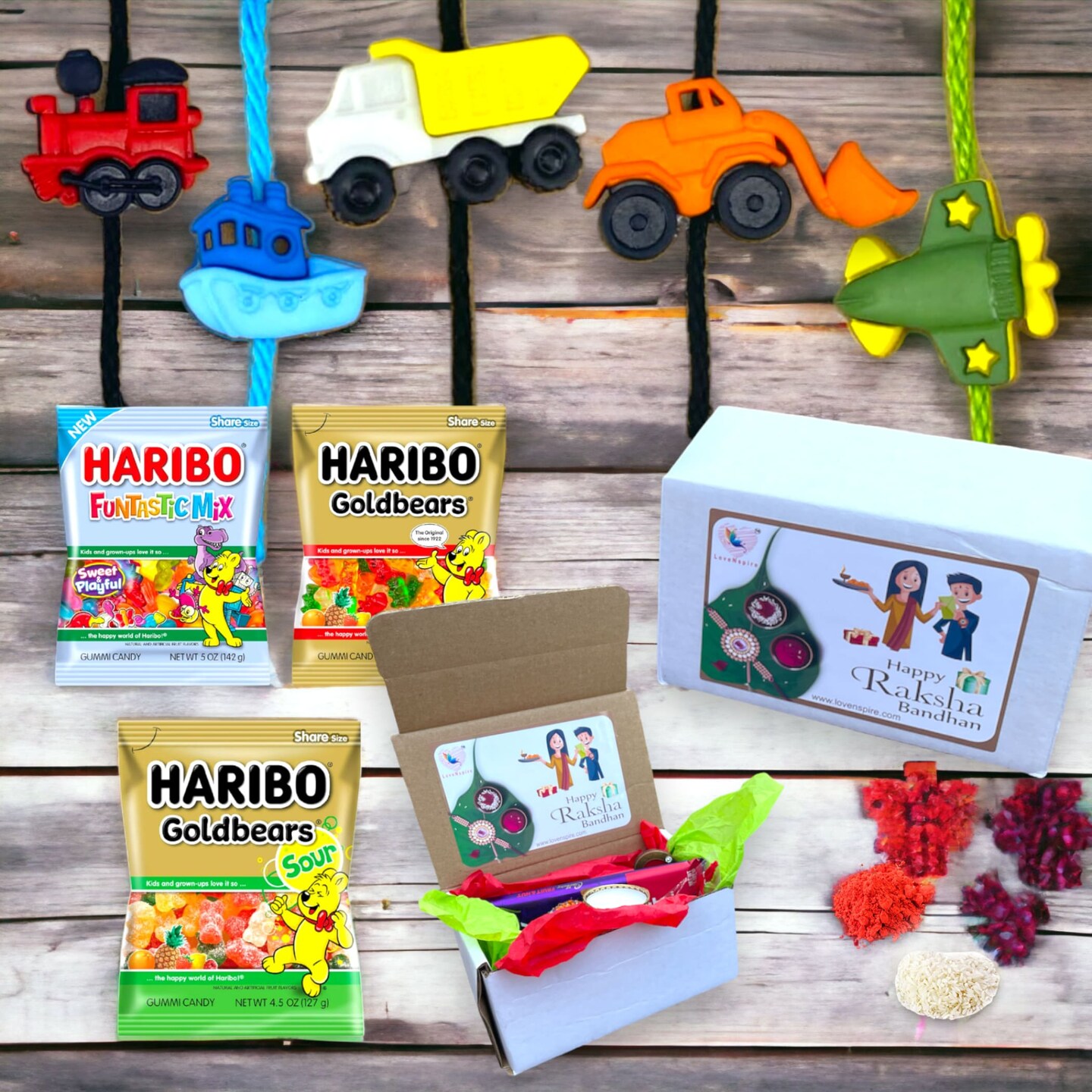 Kids Rakhi Hamper, Rakhi for Kids, Rakhi Card, Rakhi with Chocolate, Airplane, Boat, Train Rakhi, Rakhi Bracelet, Rakhi for Kid, Cartoon Rakhi, Rakhi for Baby
