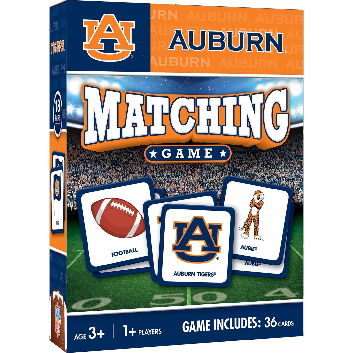 MasterPieces Auburn Tigers Matching Game