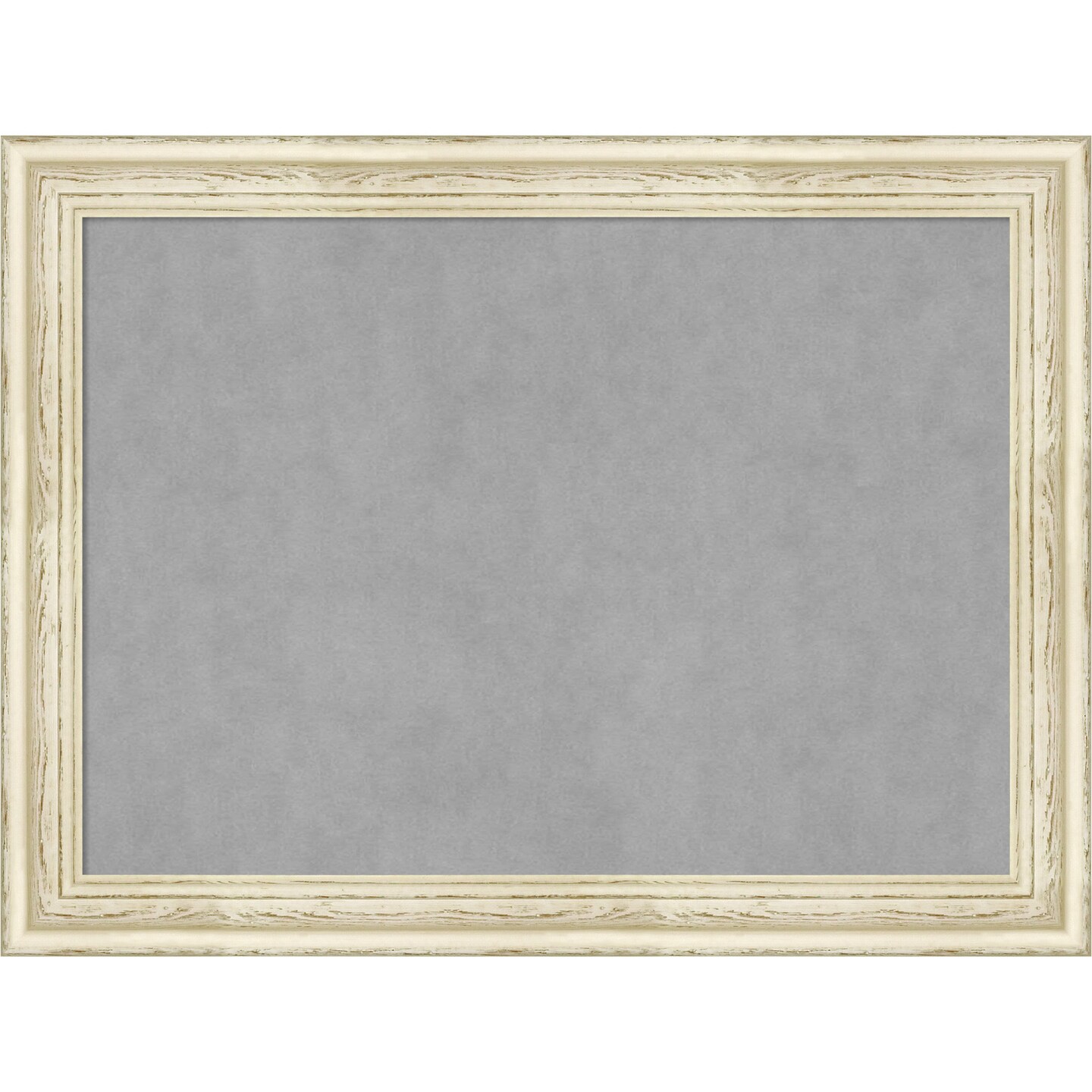 Country White Wash Wood Framed Magnetic Board Michaels 2830