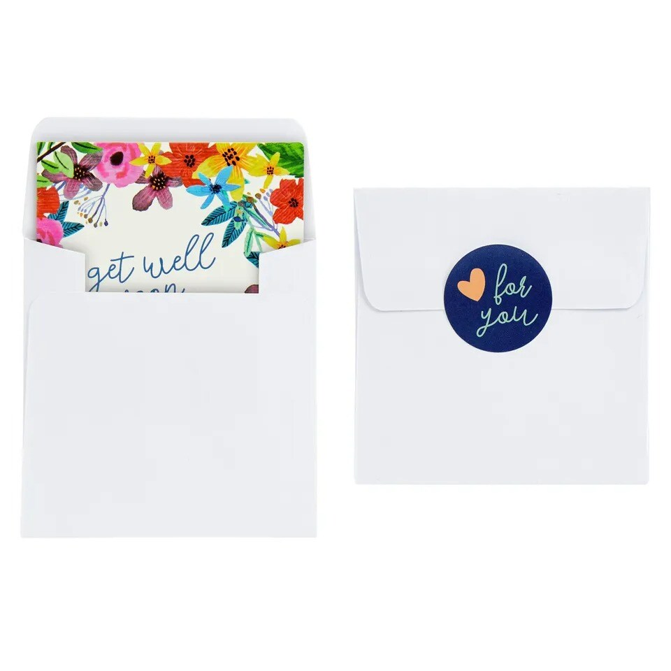 72 Pack Mini Note Cards with Envelopes for All Occasions